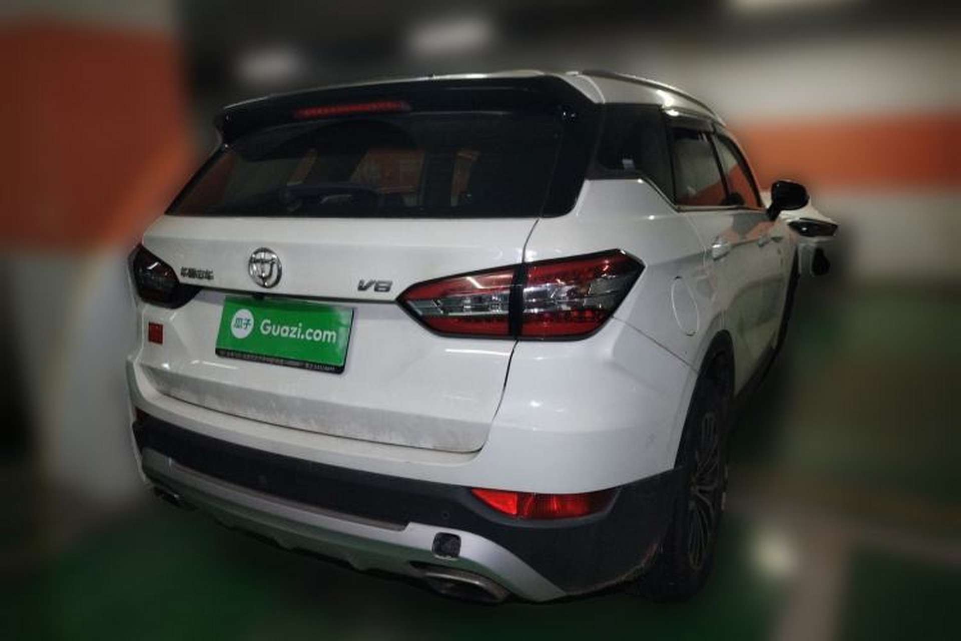 Used Brilliance V6 2018 1.5T Automatic Prestige Model Rear Right 45 Deg