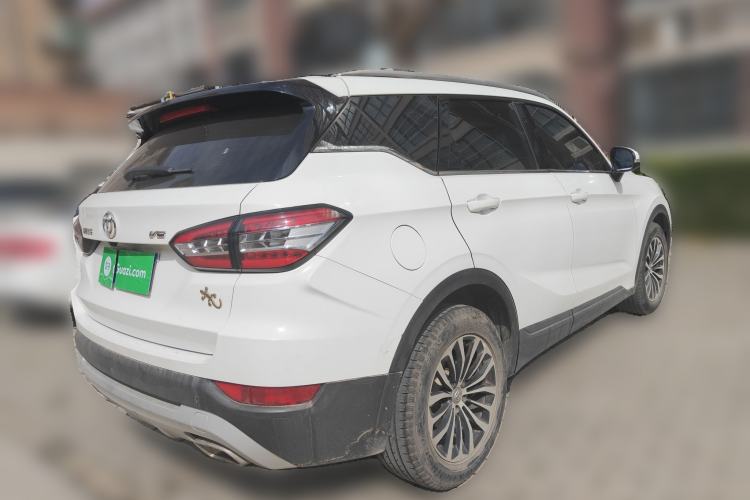 Used Brilliance V6 2018 1.5T Automatic Prestige Model Rear Right 45 Deg