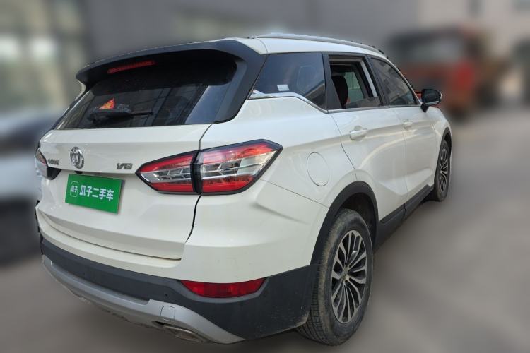 Used Brilliance V6 2018 1.5T Automatic Luxury Model Rear Right 45 Deg