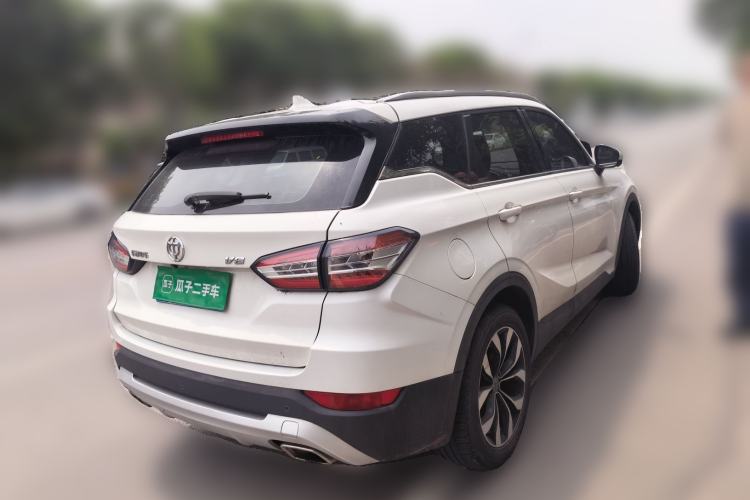 Used Brilliance V6 2018 1.5T Automatic Flagship Model Rear Right 45 Deg