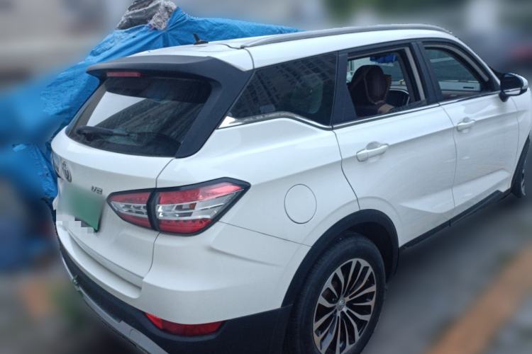 Used Brilliance V6 2018 1.5T Automatic Luxury Model Rear Right 45 Deg