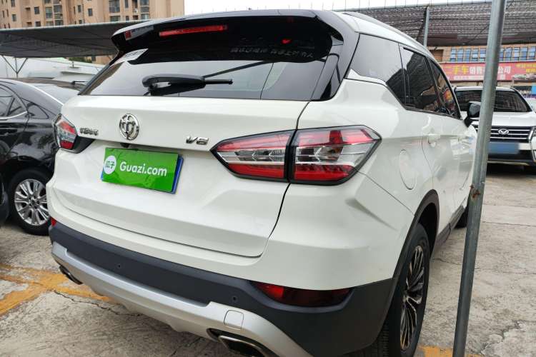 Used Brilliance V6 2018 1.5T Automatic Prestige Model Rear Right 45 Deg