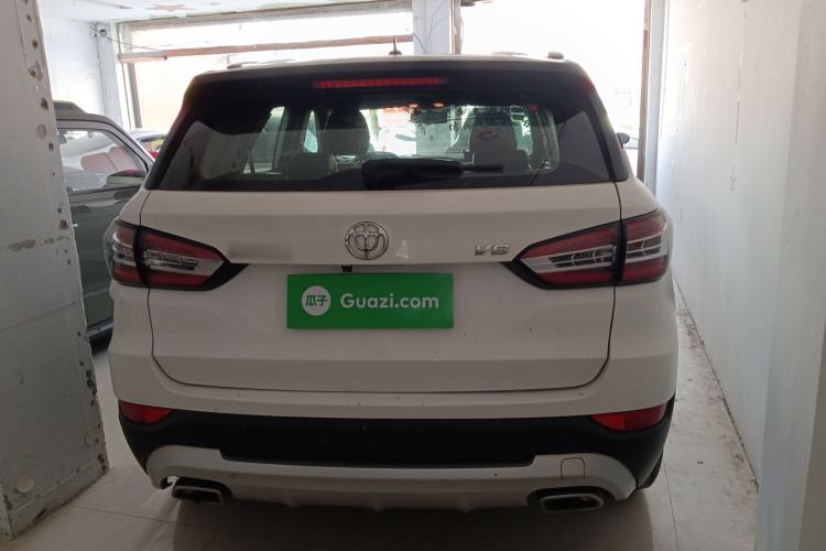 Used Brilliance V6 2018 1.5T Manual Luxury Model Rear