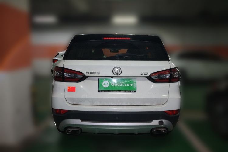 Used Brilliance V6 2018 1.5T Automatic Prestige Model Rear