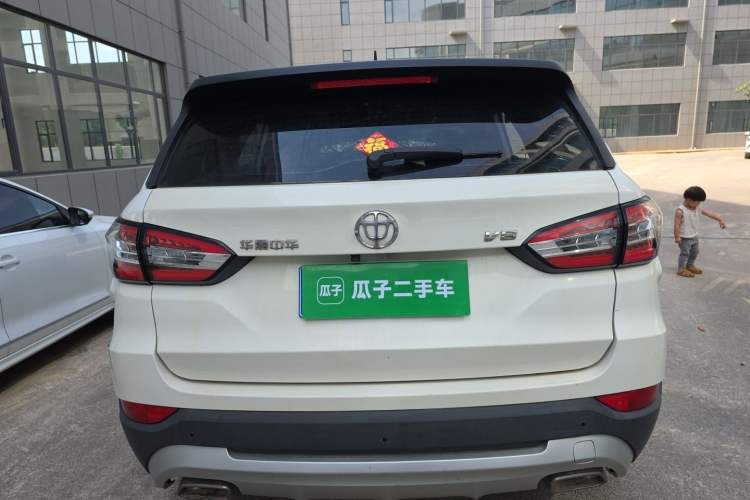 Used Brilliance V6 2018 1.5T Automatic Luxury Model Rear