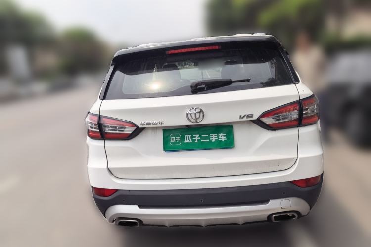 Used Brilliance V6 2018 1.5T Automatic Flagship Model Rear