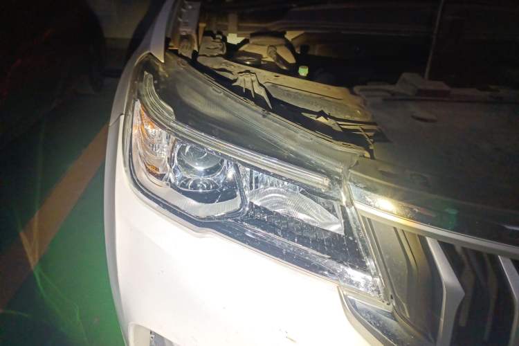 Used Brilliance V6 2018 1.5T Automatic Prestige Model Right Front Headlight