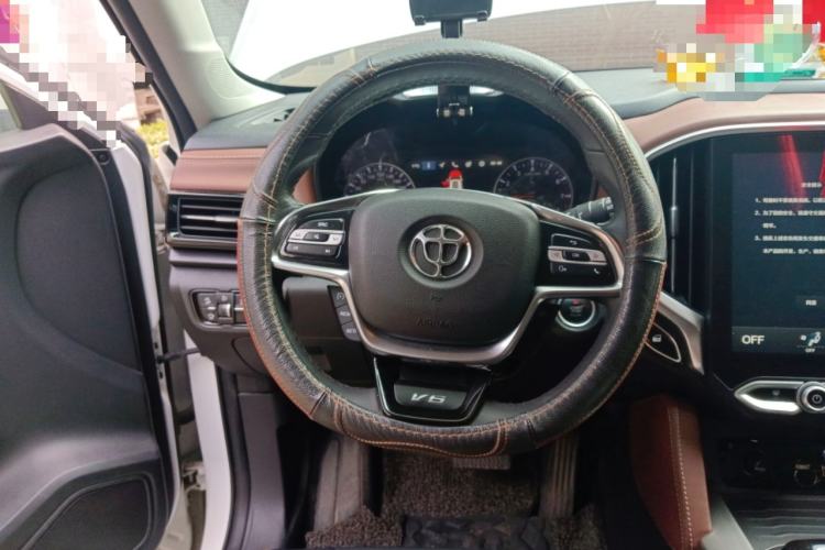 Used Brilliance V6 2018 1.5T Automatic Flagship Model Steering Wheel