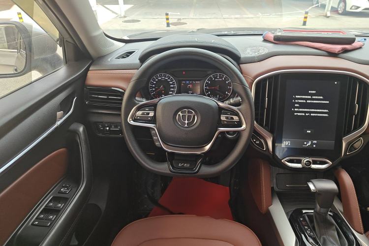 Used Brilliance V6 2018 1.5T Automatic Luxury Model Steering Wheel