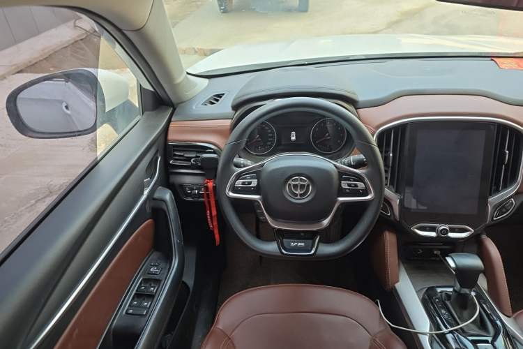 Used Brilliance V6 2018 1.5T Automatic Luxury Model Steering Wheel