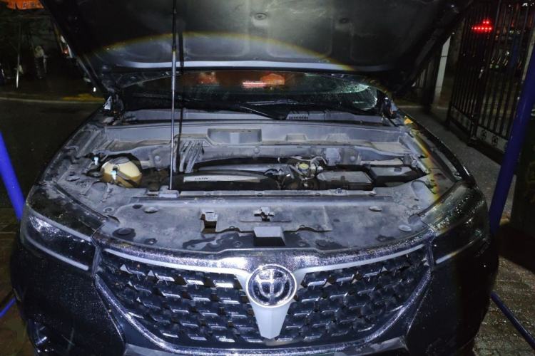 Used Brilliance V7 2018 280T DCT Prestige 5-Seater Engine Bay