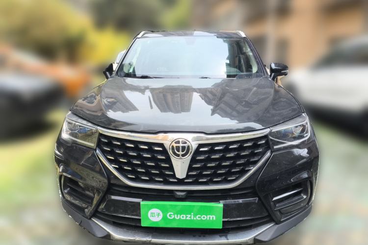 Used Brilliance V7 2018 280T DCT Luxury Model 5 Seats Front