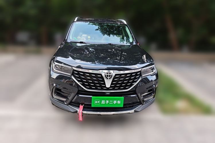 Used Brilliance V7 2018 280T DCT Luxury Model 5 Seats Front