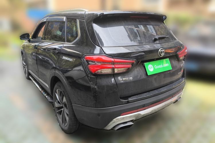 Used Brilliance V7 2018 280T DCT Luxury Model 5 Seats Rear Left 45 Deg