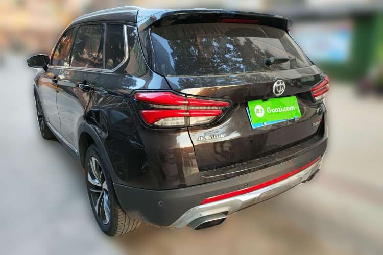 Used Brilliance V7 2018 280T DCT Luxury Model 5 Seats Rear Left 45 Deg