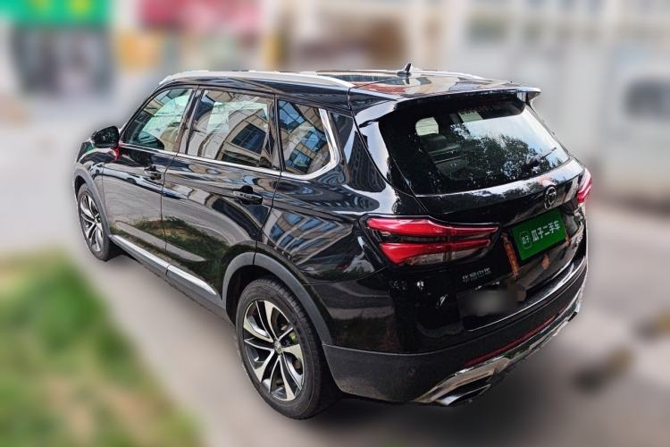 Used Brilliance V7 2018 280T DCT Luxury Model 5 Seats Rear Left 45 Deg
