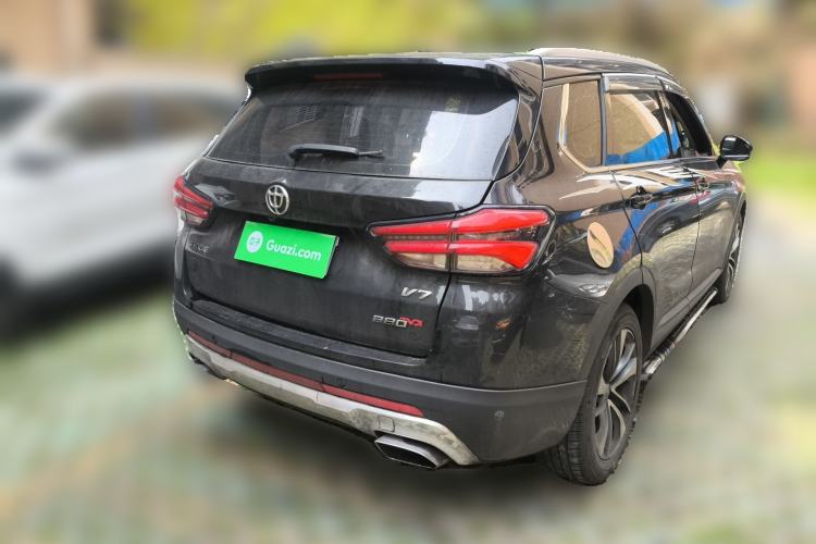 Used Brilliance V7 2018 280T DCT Luxury Model 5 Seats Rear Right 45 Deg