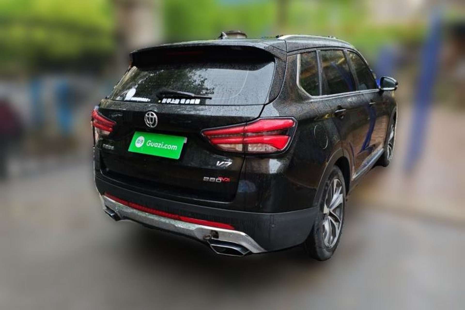 Used Brilliance V7 2018 280T DCT Prestige 5-Seater Rear Right 45 Deg