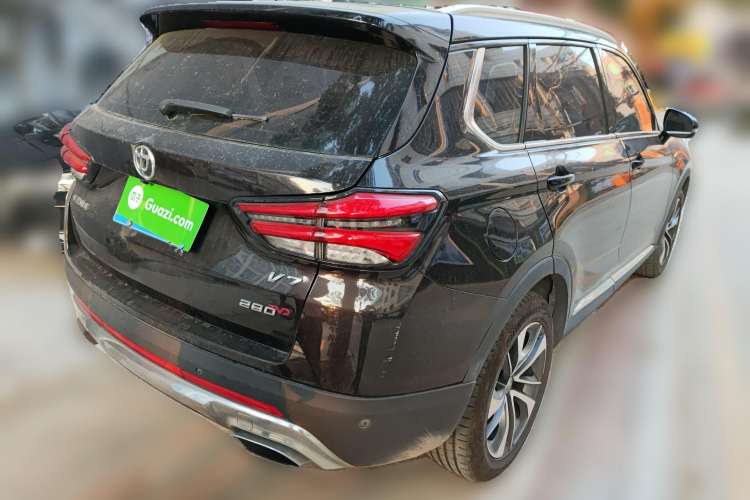 Used Brilliance V7 2018 280T DCT Luxury Model 5 Seats Rear Right 45 Deg