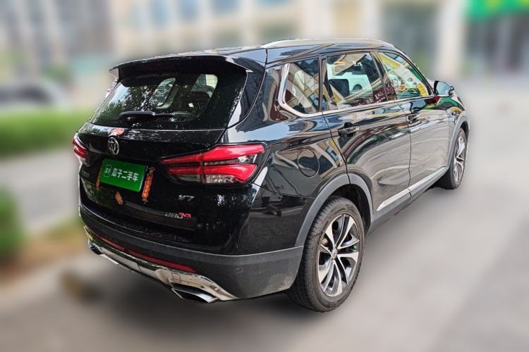 Used Brilliance V7 2018 280T DCT Luxury Model 5 Seats Rear Right 45 Deg