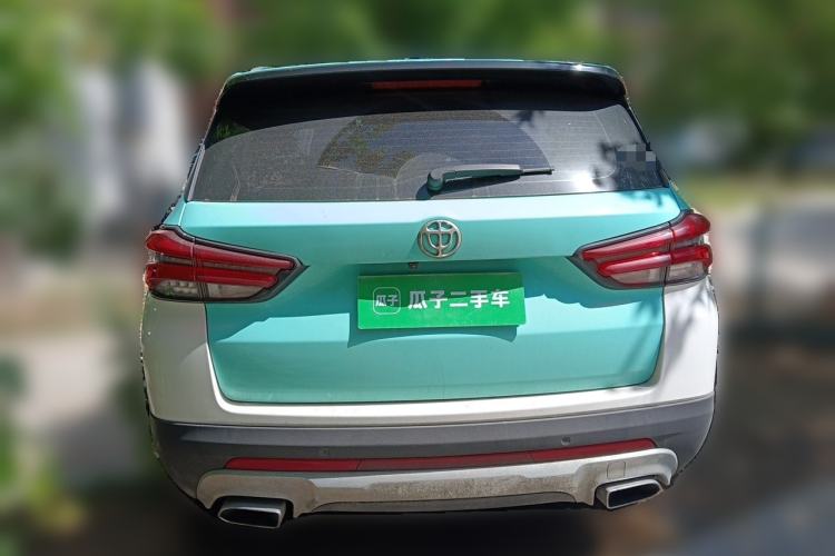 Used Brilliance V7 2018 280T DCT Flagship 7-Seater Rear