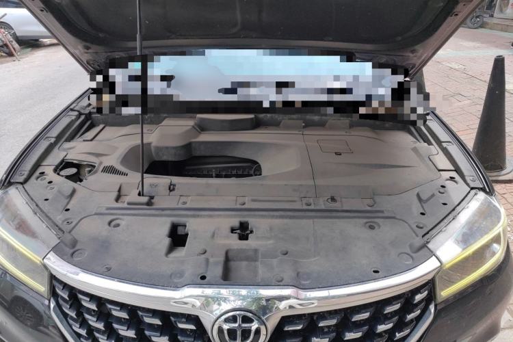 Used Brilliance V7 2018 280T DCT Prestige 5-Seater Engine Bay