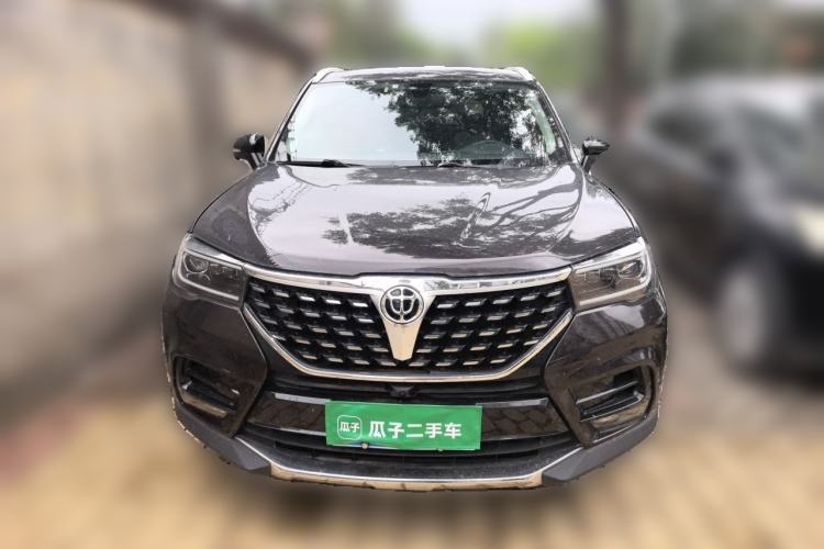 Used Brilliance V7 2018 280T DCT Luxury Model 5 Seats Front