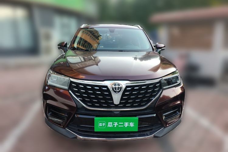 Used Brilliance V7 2018 280T DCT Luxury Model 5 Seats Front