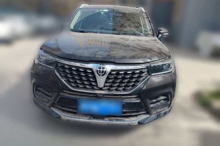 Used Brilliance V7 2018 280T DCT Prestige 5-Seater Front