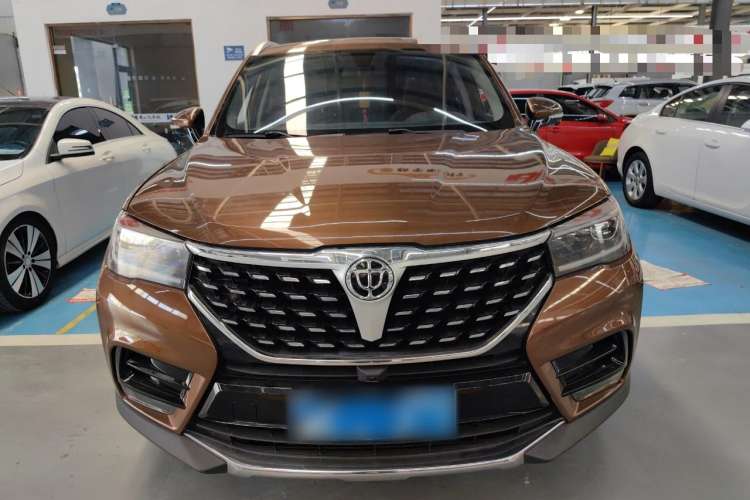 Used Brilliance V7 2018 280T DCT Luxury Model 5 Seats Front