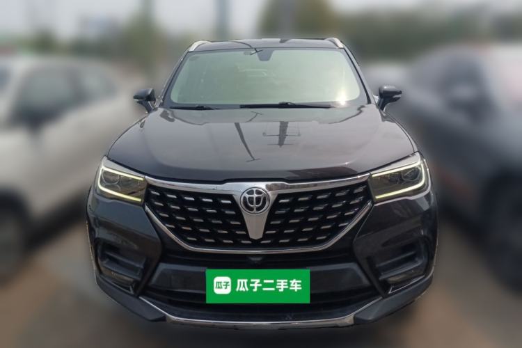 Used Brilliance V7 2018 280T Manual Luxury 5-Seater Front