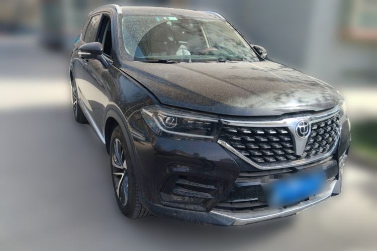 Used Brilliance V7 2018 280T DCT Prestige 5-Seater Front Right 45 Deg