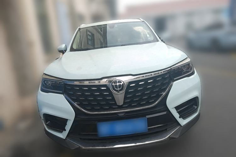 Used Brilliance V7 2018 280T DCT Luxury Model 5 Seats Front