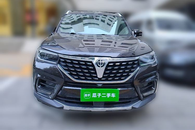 Used Brilliance V7 2018 280T DCT Flagship 5-Seater Front
