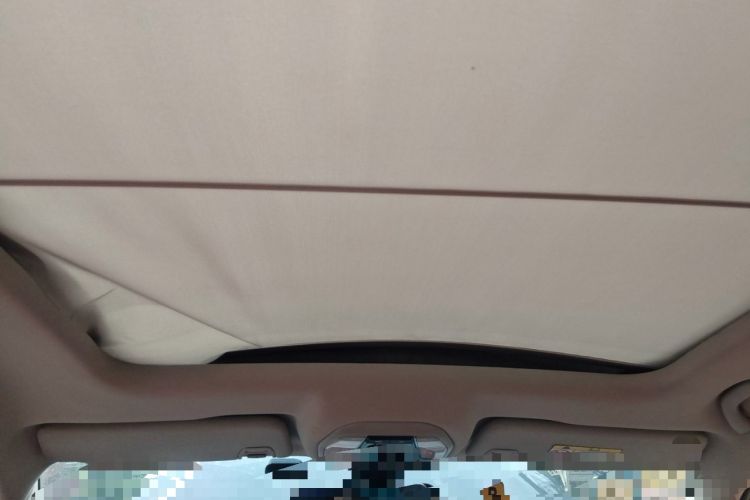 Used Brilliance V7 2018 280T DCT Luxury Model 5 Seats Headliner