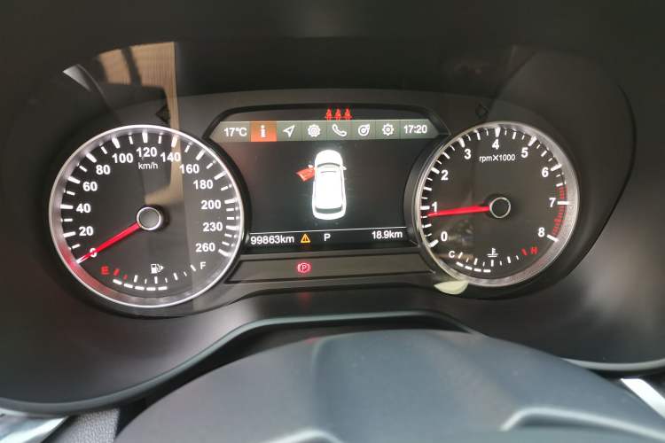 Used Brilliance V7 2018 280T DCT Luxury Model 5 Seats Instrument Cluster