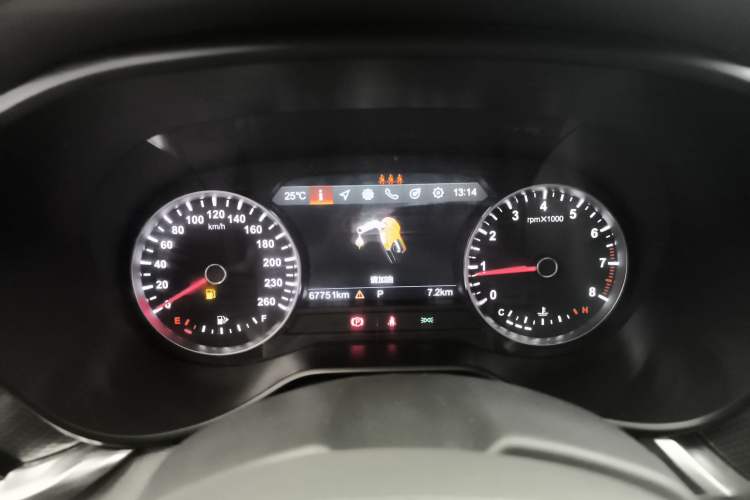 Used Brilliance V7 2018 280T DCT Luxury Model 5 Seats Instrument Cluster