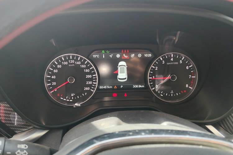 Used Brilliance V7 2018 280T DCT Prestige 5-Seater Instrument Cluster