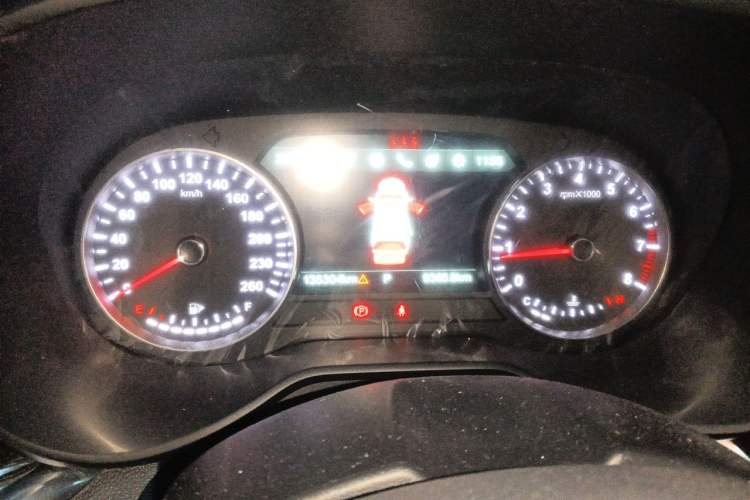 Used Brilliance V7 2018 280T DCT Luxury Model 5 Seats Instrument Cluster