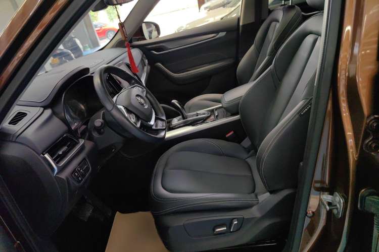 Used Brilliance V7 2018 280T DCT Luxury Model 5 Seats Left Front Seat