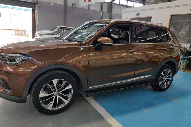 Used Brilliance V7 2018 280T DCT Luxury Model 5 Seats Left Side