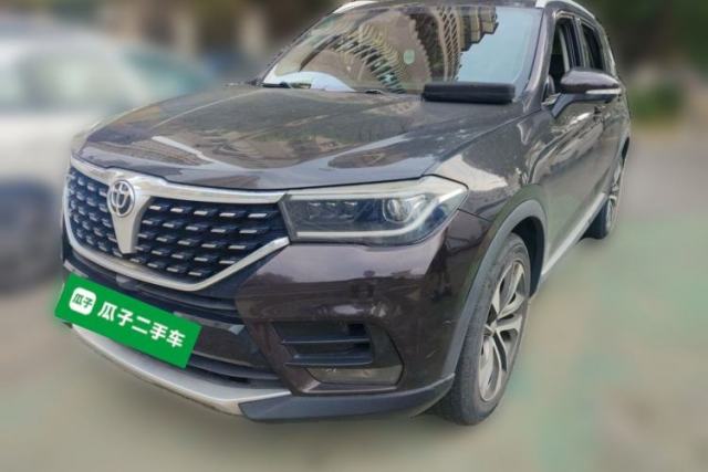 Used Brilliance V7 2018 280T DCT Luxury Model 5 Seats