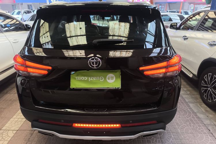 Used Brilliance V7 2018 280T DCT Luxury Model 5 Seats Rear