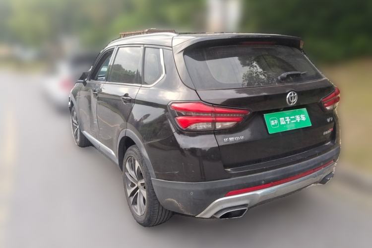 Used Brilliance V7 2018 280T DCT Luxury Model 5 Seats Rear Left 45 Deg