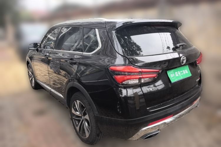 Used Brilliance V7 2018 280T DCT Luxury Model 5 Seats Rear Left 45 Deg