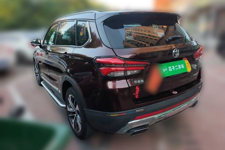 Used Brilliance V7 2018 280T DCT Luxury Model 5 Seats Rear Left 45 Deg