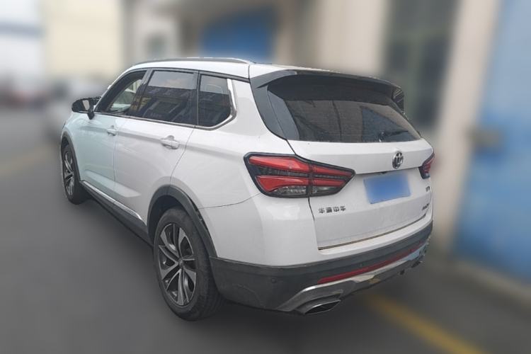 Used Brilliance V7 2018 280T DCT Luxury Model 5 Seats Rear Left 45 Deg