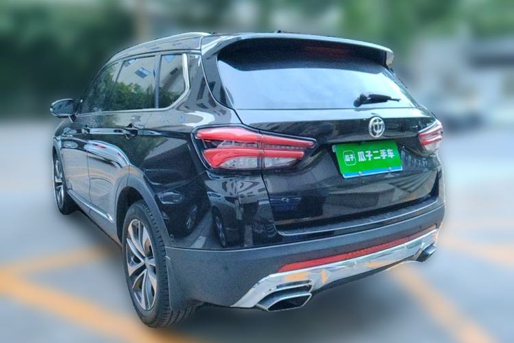 Used Brilliance V7 2018 280T DCT Flagship 5-Seater Rear Left 45 Deg