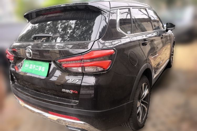 Used Brilliance V7 2018 280T DCT Luxury Model 5 Seats Rear Right 45 Deg