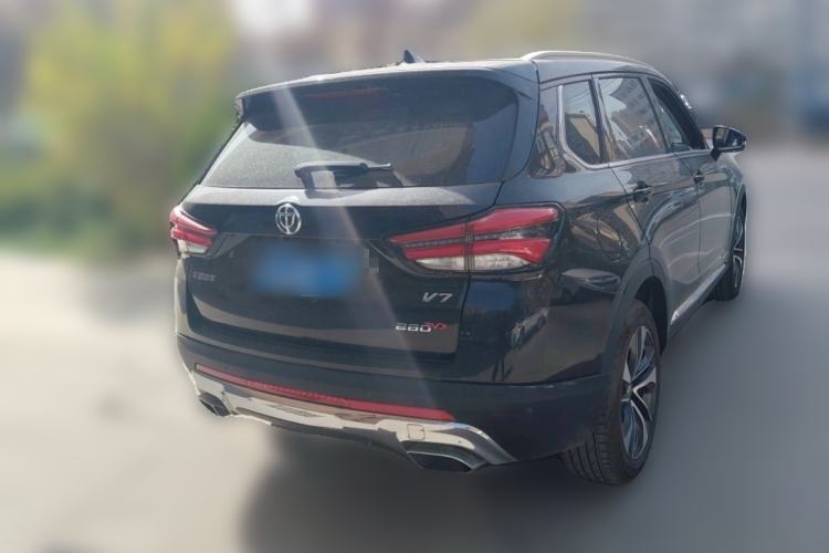Used Brilliance V7 2018 280T DCT Prestige 5-Seater Rear Right 45 Deg